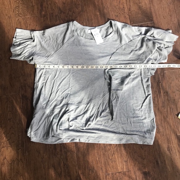 Fever Ruffle Front Slub Knit Top - Picture 5 of 5